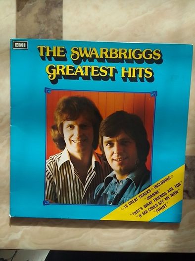 The Swarbriggs LP - Greatest Hits
