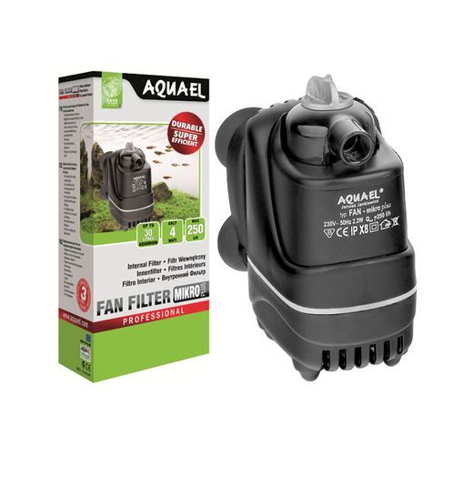 Aquael FAN MIKRO PLUS Internal Filter for Aquarium up to 30L