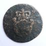 1754 George II Irish Hibernia Half-Penny Coin Image 4