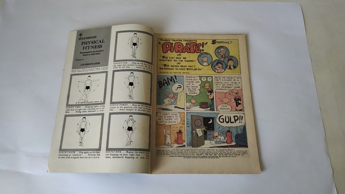 Popeye The Sailor Comic 75 76 and 77 from 1965