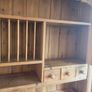 Antique pine cabinet Image 6