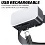 1pc COB USB Rechargeable Emergency Headlamp, Featuring 4 Modes Image 9