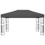 Gazebo 3x3 m Anthracite Fabric Image 2