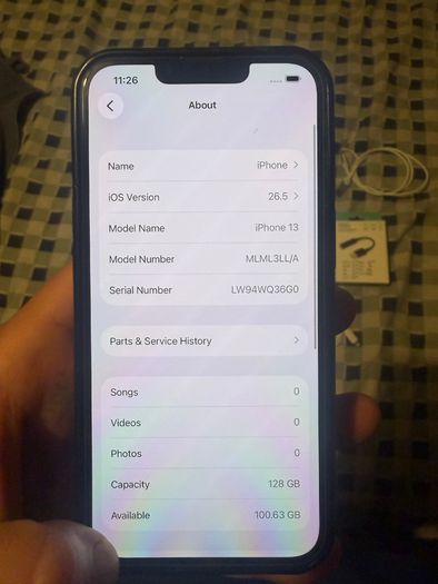 Phone iPhone 13