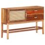 Sideboard 118x30x76 cm Solid Reclaimed Wood Image 10