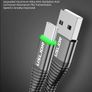 Short 0.5M Type C USB Charger Cable for Galaxy S21 S9 S20 S8 Plus Huawei P20 P30 Image 2