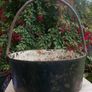 Antique Copper Pot or Planter Image 2