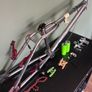 1998 kuwahara bmx frame Image 2