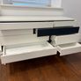 Display unit with storage drawers Image 3