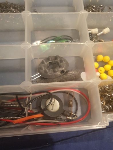 larg box of all sea tackle