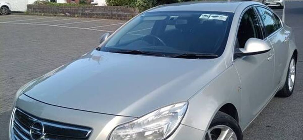2010 Opel Insignia