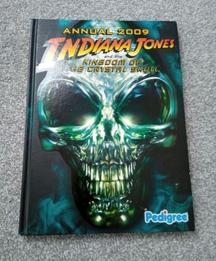 Annual 2009 Indiana Jones And The Kingdom Of The Crystal Scull