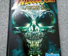 Annual 2009 Indiana Jones And The Kingdom Of The Crystal Scull