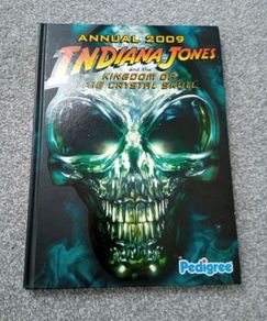 Annual 2009 Indiana Jones And The Kingdom Of The Crystal Scull