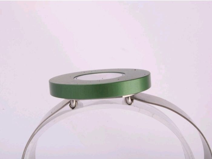 Pierre Junod Vignelli Halo Watch Interchangable Rings x3