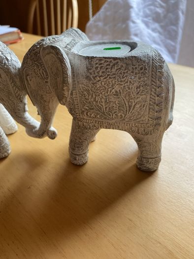 Candle Holder - Elephant design