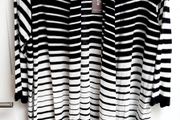 Black &amp; White cardi UK 24 BNWT