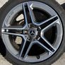 Genuine Mercedes AMG 18" Alloy Wheels - Continental AllSeason Image 5
