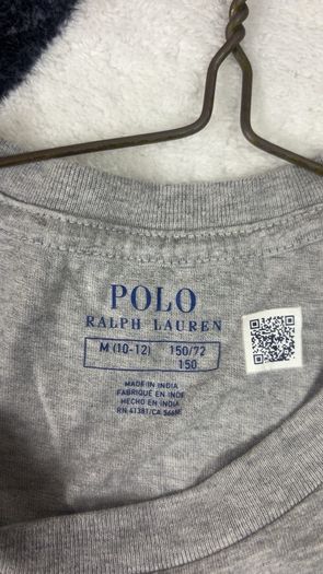 Polo Ralph Lauren Varsity Style Kids T-Shirt Medium Kids 10 To 12