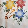 Brand New Portuguese Embroidered Tablecloth and 12 Napkins Image 4