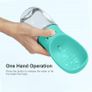 Dog Water Bottle Portable Dog Drinking Bottles for Walking Travel,Leak-Proof Puppy Water Dispenser & Feeder for Hiking, Camping, Outdoor Doggy Drinking Gift-350ml Image 3