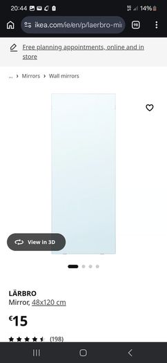 2 x mirrors