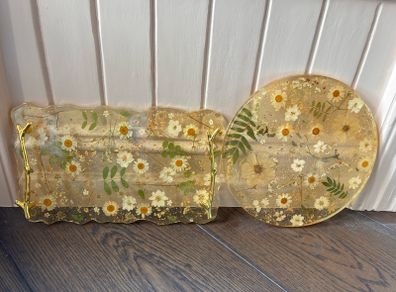 Charcuterie Board and Cheeseboard - Botanical Ray