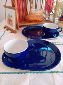 Cobalt Blue Tennis Set