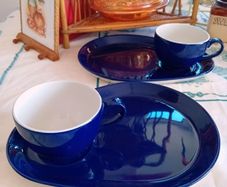 Cobalt Blue Tennis Set
