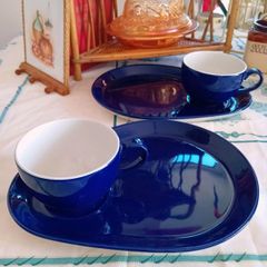 Cobalt Blue Tennis Set