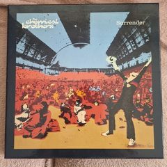 The Chemical Brothers Surrender Limited Edition Anniversary Album Vinyls