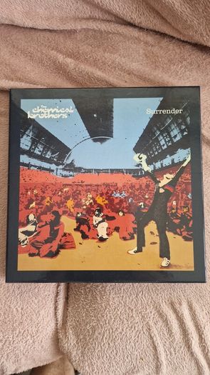 The Chemical Brothers Surrender Limited Edition Anniversary Album Vinyls