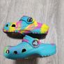 Crocs Unisex Kids/Toddler Classic Marbled Clog C5 Image 4