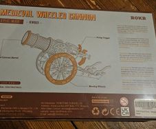 rokr medieval wheeled cannon