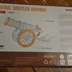 rokr medieval wheeled cannon