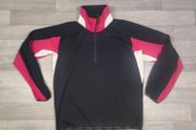 Oscar Jacobson WPS Half Zip Softshell Golf Jacket Mens Medium