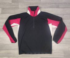 Oscar Jacobson WPS Half Zip Softshell Golf Jacket Mens Medium