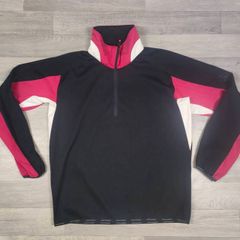 Oscar Jacobson WPS Half Zip Softshell Golf Jacket Mens Medium