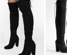 Over the knee boots