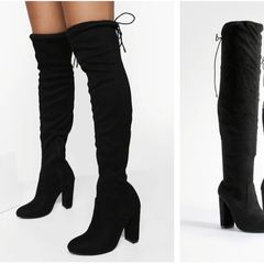 Over the knee boots