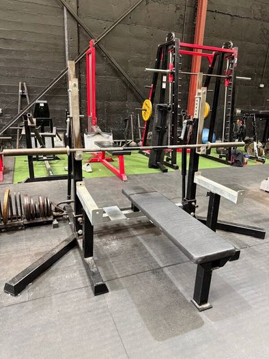 Gym Equipment Powerlifting Combo Rack