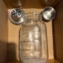 Kilner coctail shaker glass jar Image 2