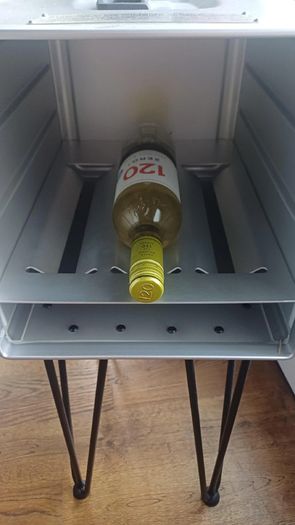Brand new Air Italy Galley Box Airline Plane Atlas Storage Side Table Handmade
