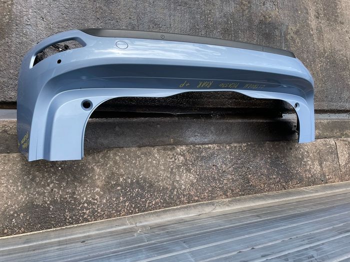 2015 Citroen Picasso Blue Rear Bumper