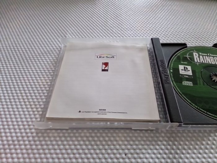 Rainbow Six Tom Clancy s PlayStation1 Ps1 PlayStation2 Ps2 Games Original