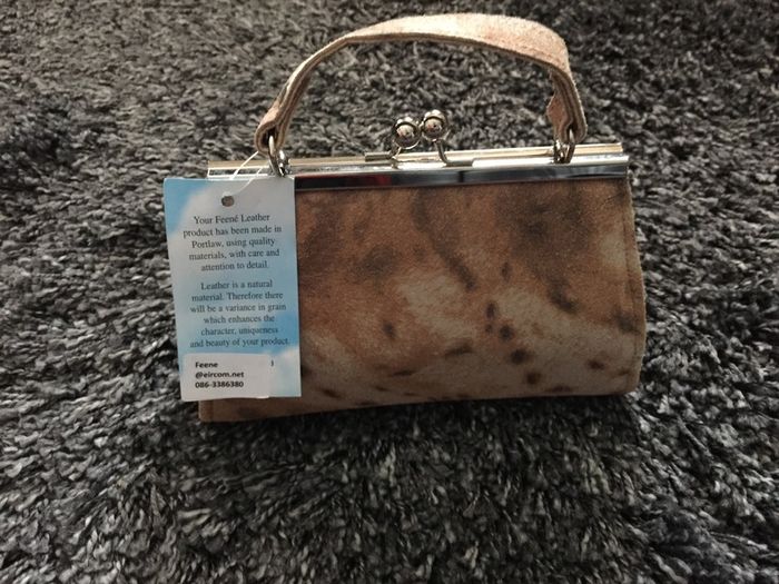 Brand New FENNE Real Leather Clutch