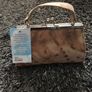 Brand New FENNE Real Leather Clutch Image 3