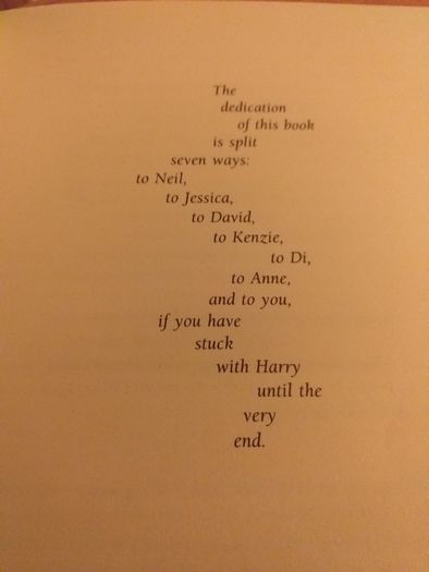 Harry Potter.
