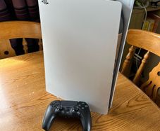 PS5 Digital Edition and Controller