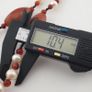 Vintage African Carnelian & Fresh Water Authentic Pearl Necklace Image 4
